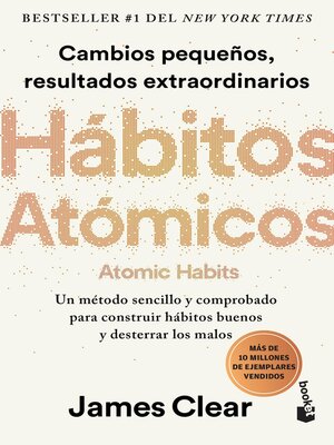 cover image of Hábitos atómicos (Atomic Habits) Spanish Edition